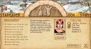 Heroquest Screen