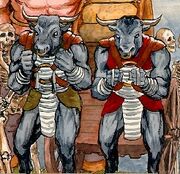 Minotaurs
