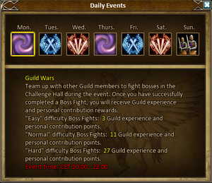 Guild events