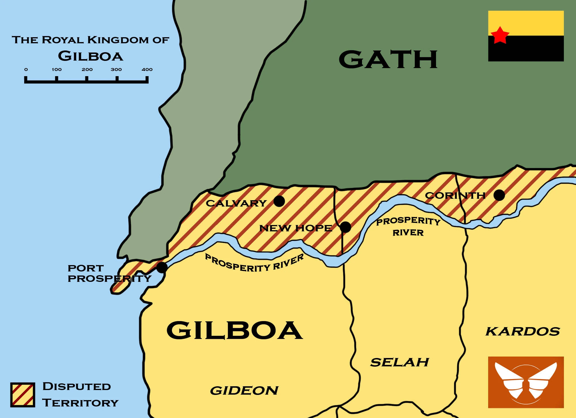 GilboaGath Peace Treaty Kings Wiki FANDOM powered by Wikia