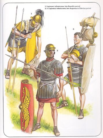 File:Plate A-Legionary Infantrymen.jpg