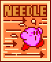 Needle Kirby's Adventure