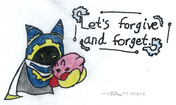 Magolor and Kirby
