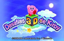 Kirbydesafíos3D