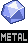 Metal icon