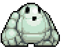 White Golem Kirby & the Amazing Mirror.gif