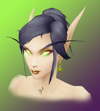 Nylrin - head done