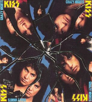 543px-Crazy nights album cover