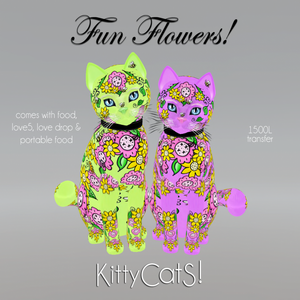 Fun Flowers ad