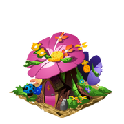 Flower house last