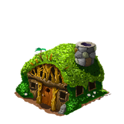 Moss cottage last