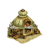 Yurt house last