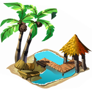 Tropical oasis premium last