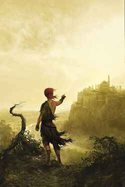 Kvothe en Severen por Marc Simonetti.jpg
