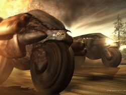 KKnD2 Wallpaper Dirt Bikes