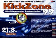 1999-08-22 Kickzone Festival, Cologne, Germany
