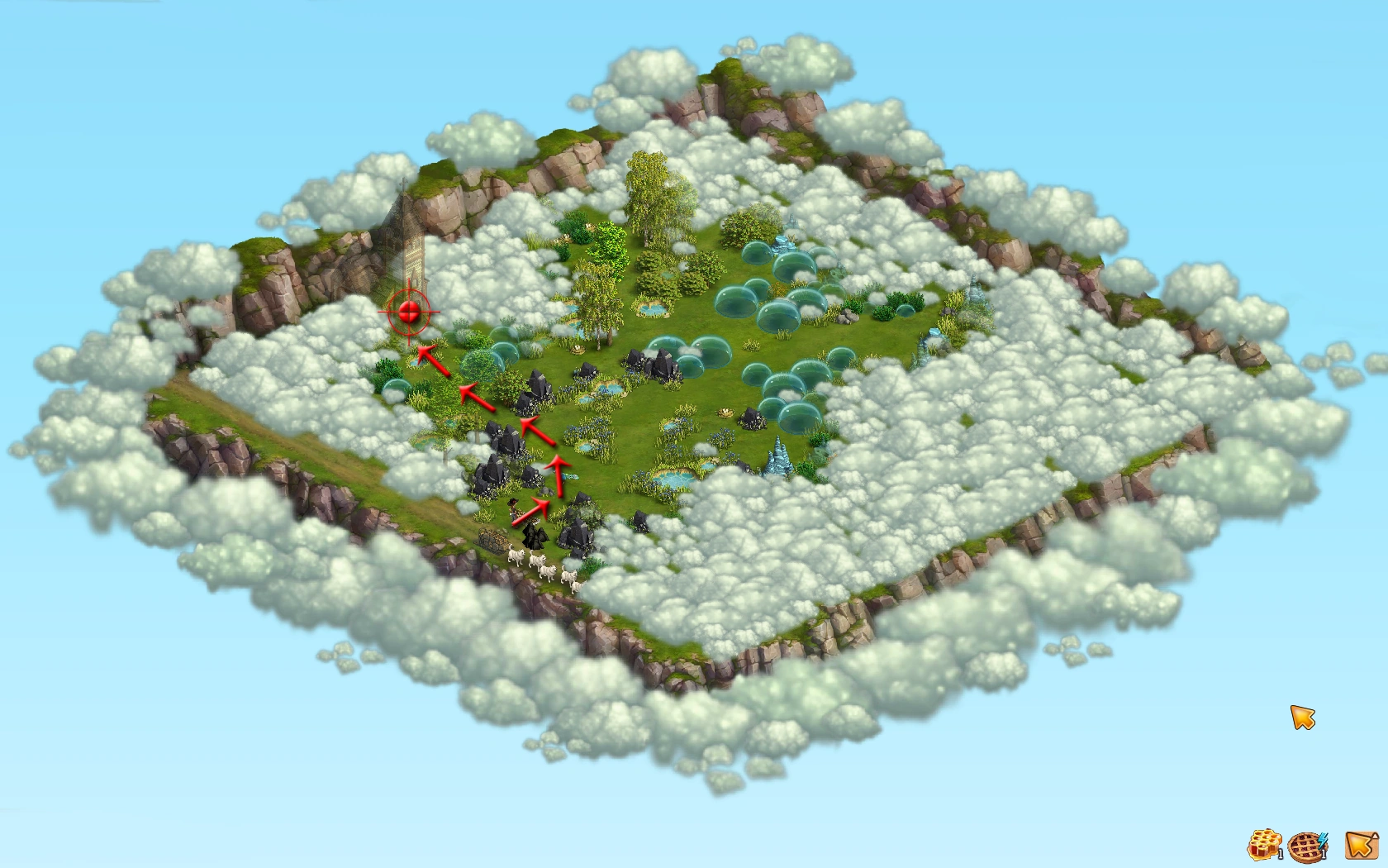 Клондайк пропавшая экспедиция карта орлиное гнездо