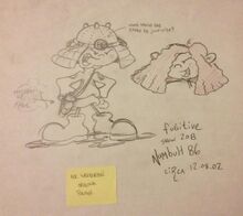 Numbuh 86 Concept Art