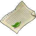 Coll leaves sheet