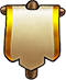 Map flag yellow