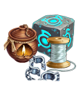 Items bomb etc