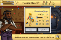 Flamestorm finery fusion