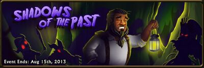 Shadows of the Past Banner