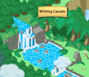 Writhing Cascades