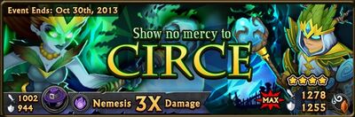 Circe's Banner