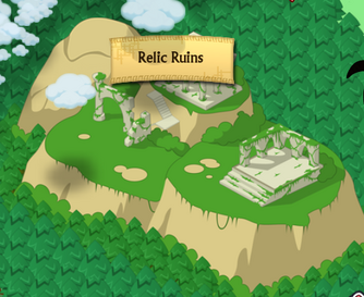 Relic ruins