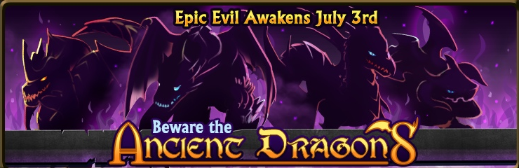 Ancient dragons banner
