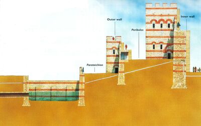 Walls of Theodosus