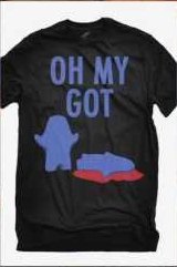 Oh my got shirt