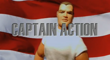 Captain Action Title