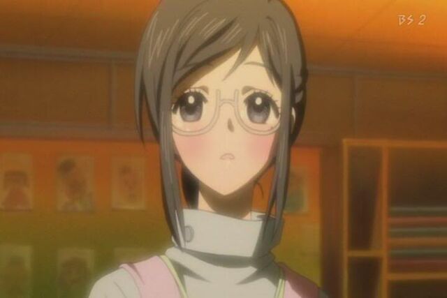 File:Sayaka blushing.jpg