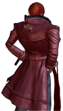 Iori Yagami pose de victoria KOF XIV.png