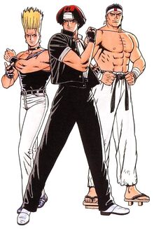 King of Fighters 94 Art Japan 1.jpg