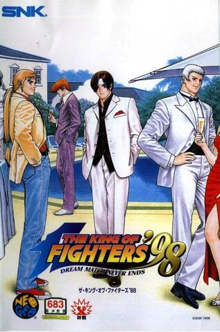 Arquivo:The King of Fighters '98 Box.jpg