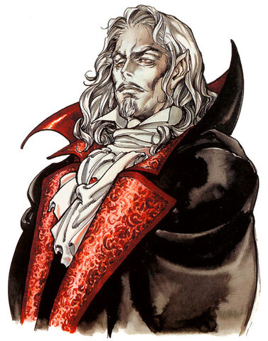 Fichier:Castlevania Symphony of the Night (Dracula Artwork).jpg