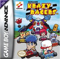 Konami Krazy Racers (boxart)