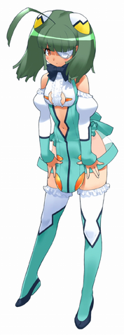 Fichier:Otomedius Tita Nium Artwork 01.png