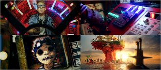 Four scenes from Doncamatic
