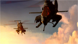 RAH-66 Comanche Helicopters