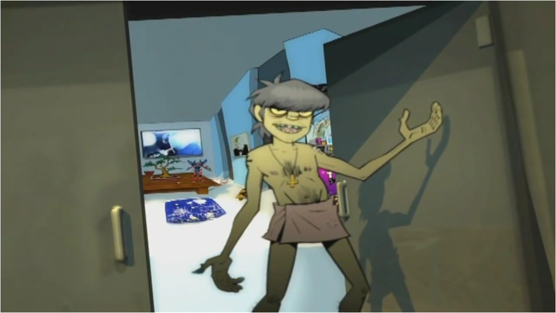 Gorillaz MTV Cribs Gorillaz Wiki FANDOM powered by Wikia