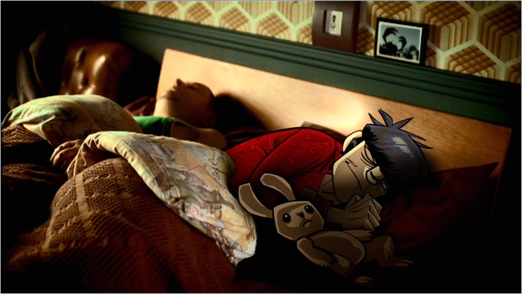 Gorillaz Клип Dare - ccspecification