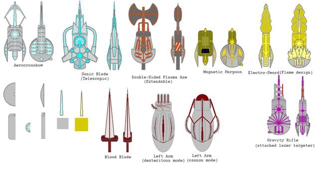 File:Cybora Weapons.png