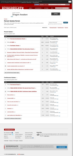Forum Games