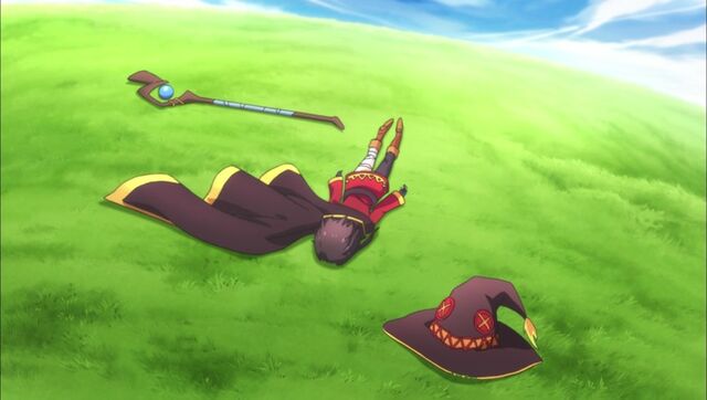 File:Konosuba - Megumin Collapsed.jpg