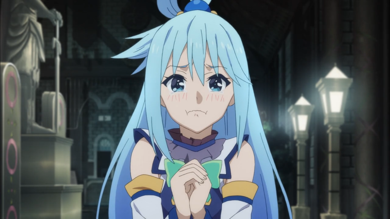 Kono subarashi or Konosuba