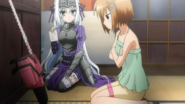 File:Kore wa Zombie Desu ka OF THE DEAD - 02 - Large 01.jpg